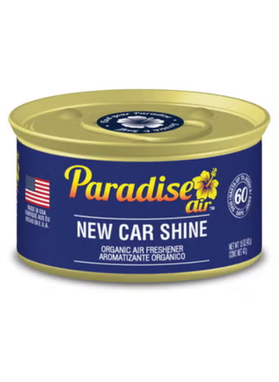 Paradise Air Organic Can Air F